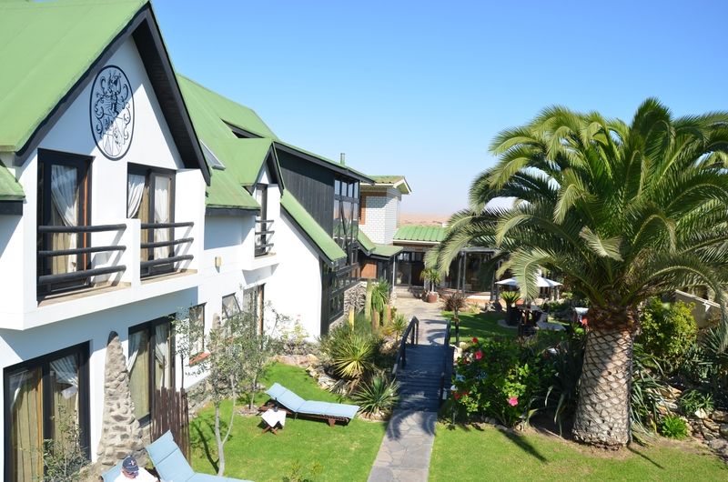 Giardino Boutique Hotel Суакопмунд Екстериор снимка