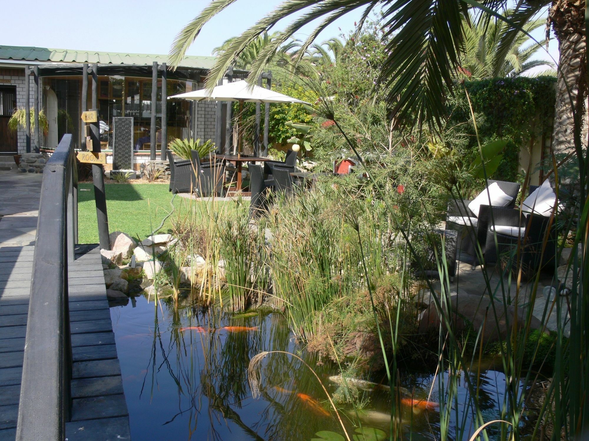Giardino Boutique Hotel Суакопмунд Екстериор снимка